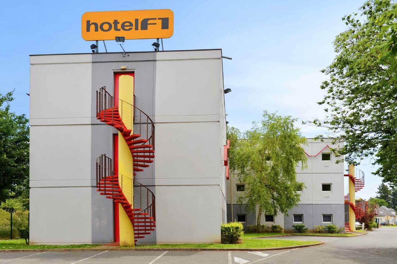 Hotelf1 Toulouse Ramonville Dış mekan fotoğraf